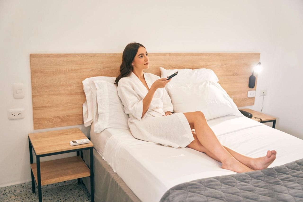 Bianco Hotel Boutique Кукута Екстер'єр фото